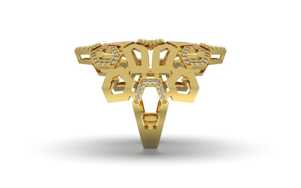 Ring Hephaestus - Jewery 3D - AN-47 3D print model_13