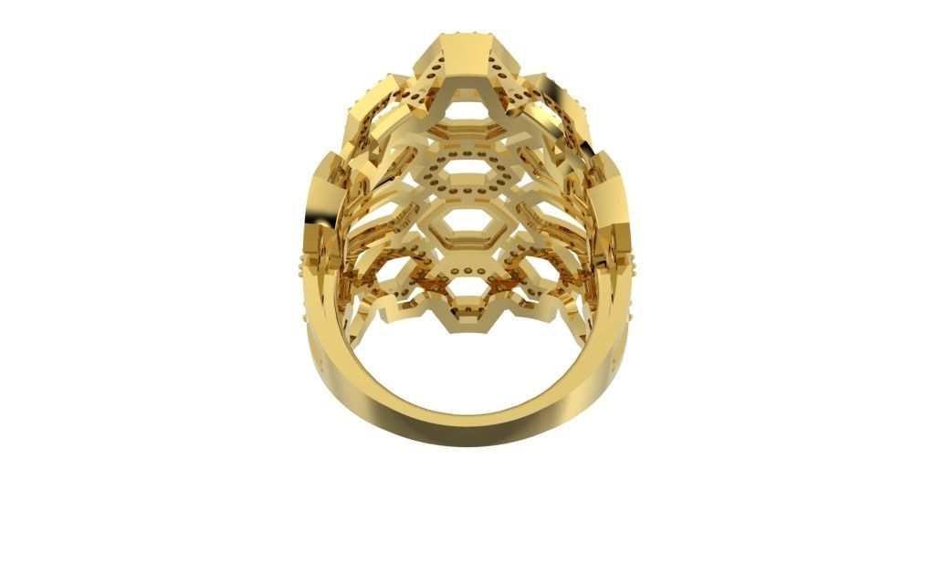 Ring Hephaestus - Jewery 3D - AN-47 3D print model_18