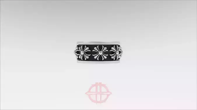 CHROME HEART Chx Spinner Ring