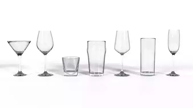 Cocktail Glass Set