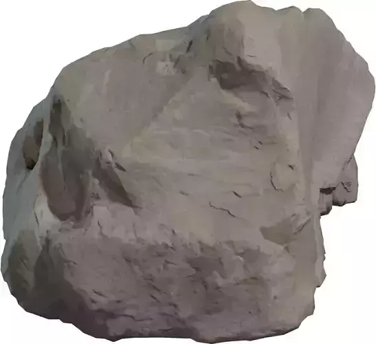 Realistic Limestone Rock 3D Model 