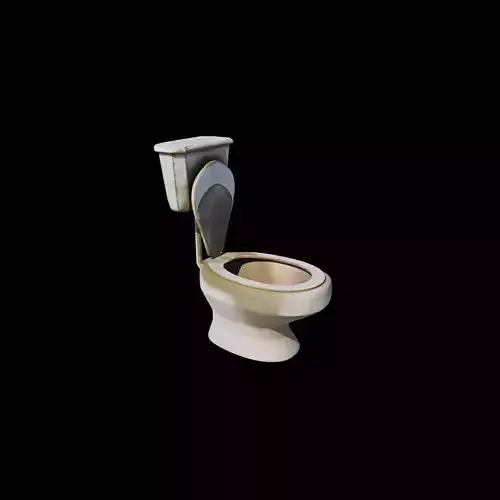 Toilet 3D model