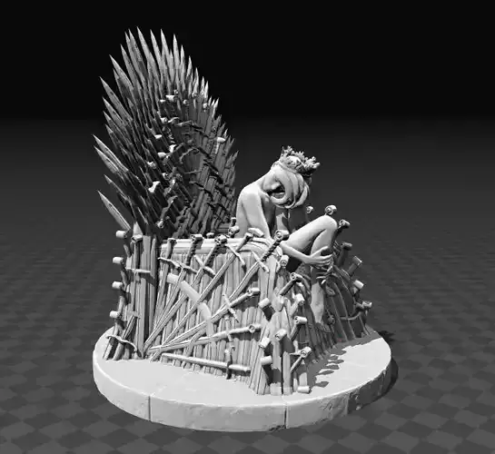 Game of Thrones - Queen 3D print model