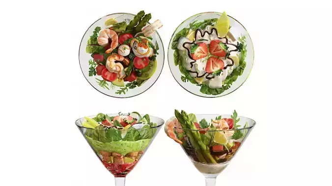 Creative Salad