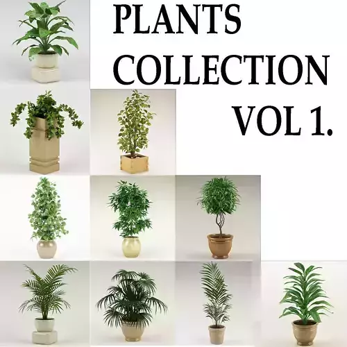 Plants Collection Vol 1