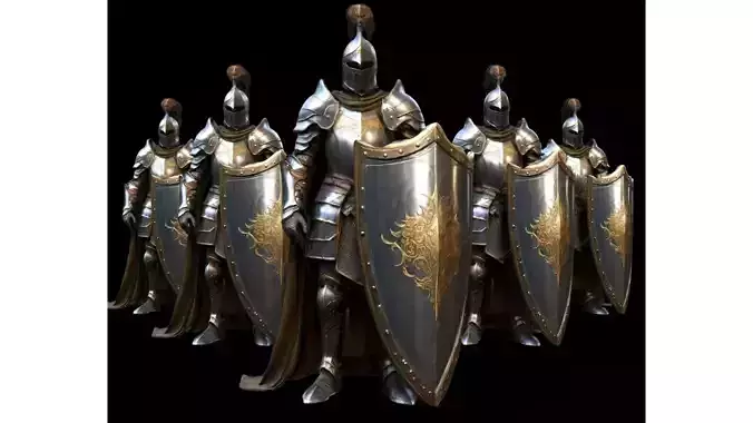 Medieval knights