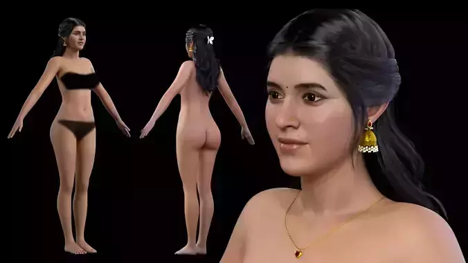 Indian Traditional Girl 2