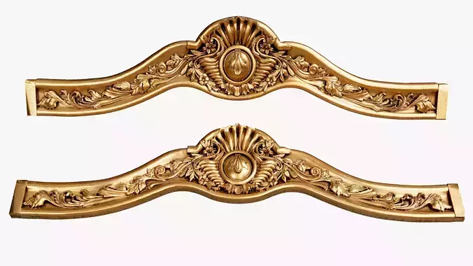 Classic Bed Fronton Ornament