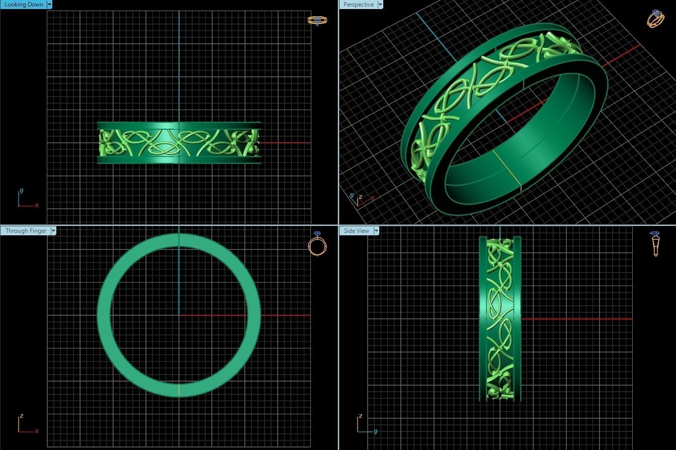 Ring D 07 09 01 21 0 3D print model_2