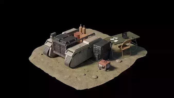 Warzone - Remote Transport