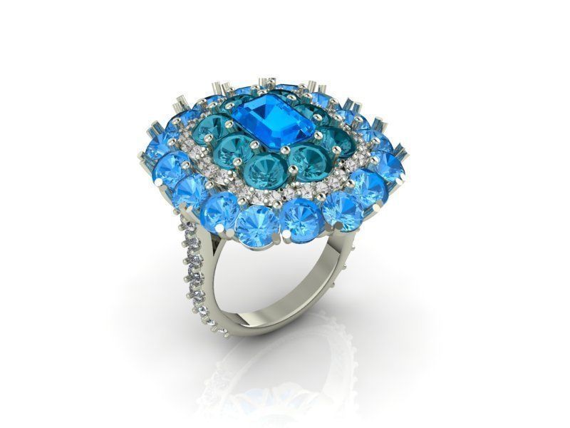 Ring 106 3D print model_1