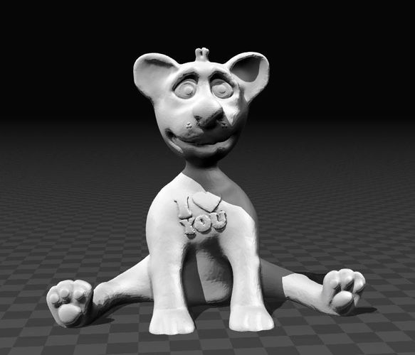Lovely Pet Free 3D print model