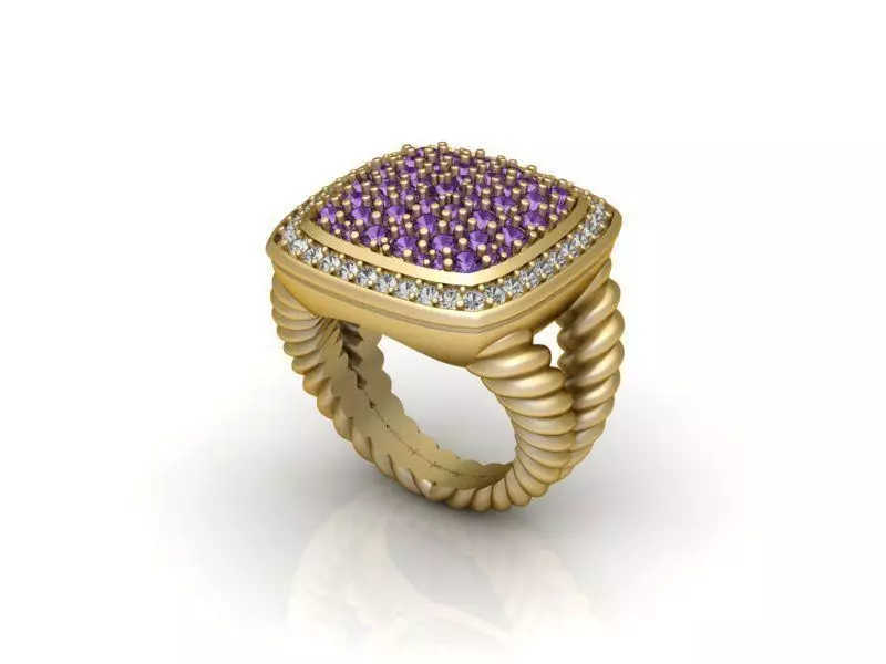 Ring DY 3D print model_0