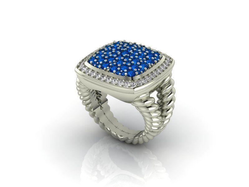 Ring DY 3D print model_1