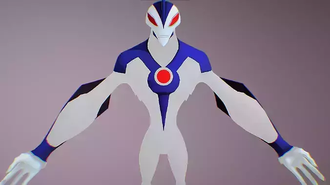 Evil Way Big - DNA sample of Tokustar - Ben 10 Ultimate Alien