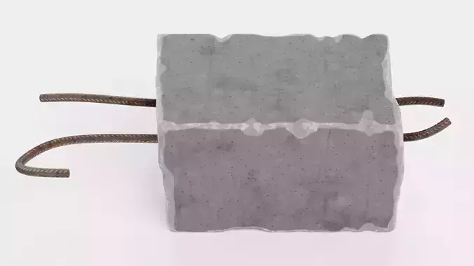 -Concrete Debris V5-