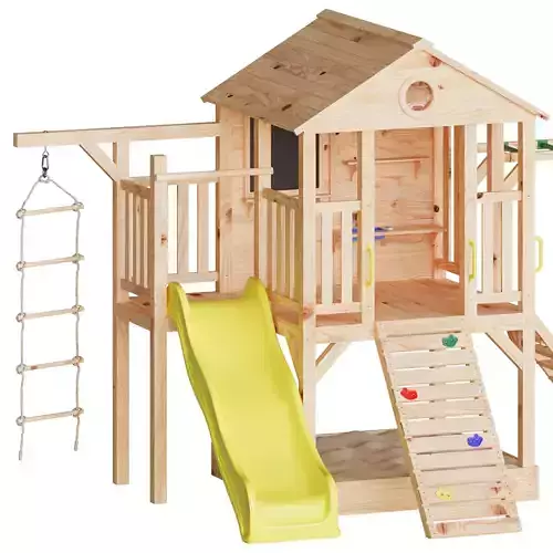 KINGSTON CUBBY HOUSE 3D model