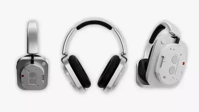 Nothing Headphone 1 High-Detail 3D Realistic Model Blender 