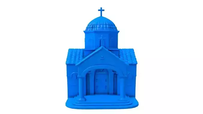 castle -  castle stl -  church -  church stl - gothic church 