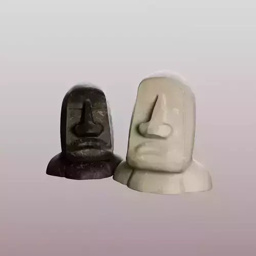 Face Figurines
