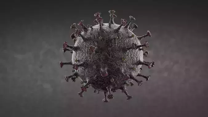 Coronavirus V4 - Dark Surface