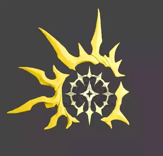 Honkai Star Rail Khaslana Halo Model