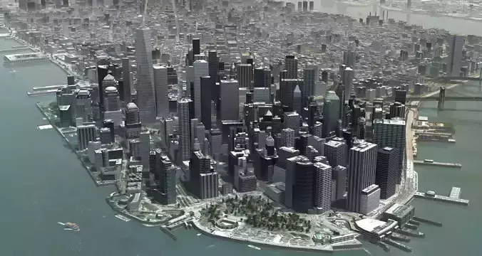 New York 2021 3D model