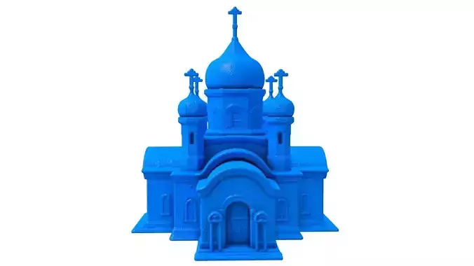 castle -  castle stl -  church -  church stl -  gothic church 