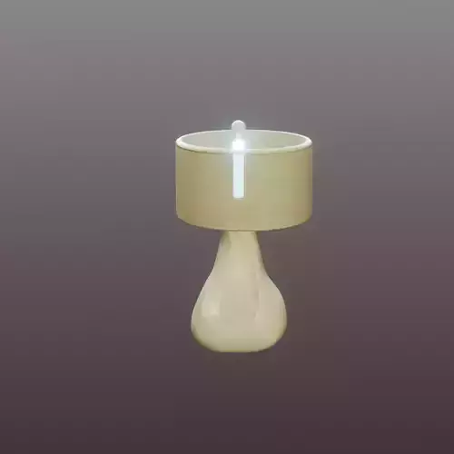 Organic Bedside Lamp