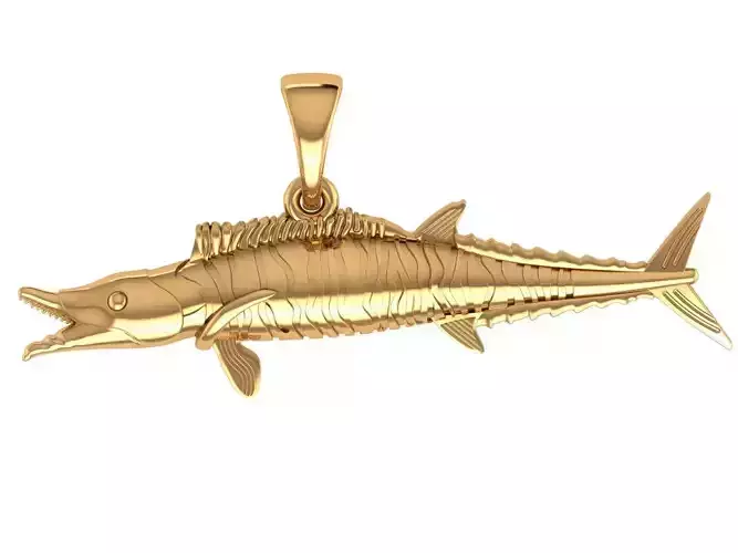 Fish Pendant