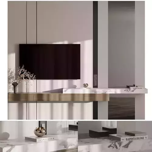 Bedroom Furniture Composition 26