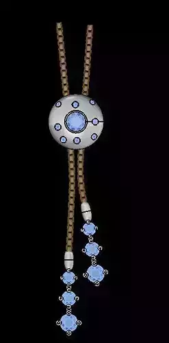 Lariat Adjustable Necklace