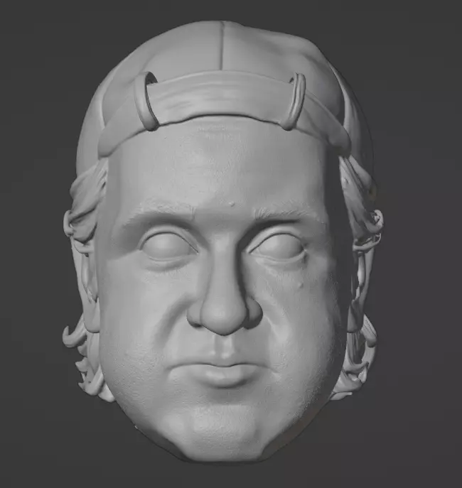 Quico Head - El Chavo del 8 3D print model