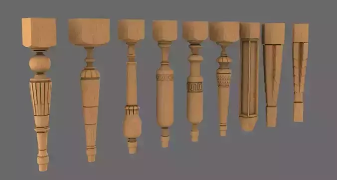 Modern Furniture Legs