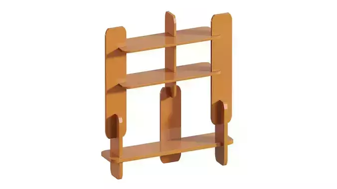 Hessentia Greffage Painted Bookcase 14120 LA