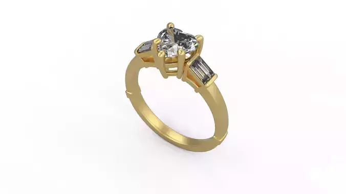 Women Solitaire 9886