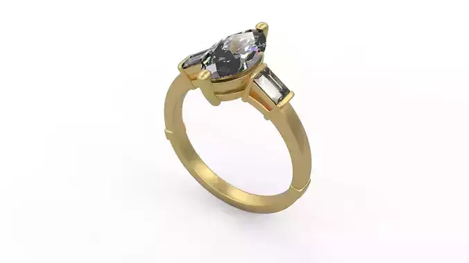 Women Solitaire 9884