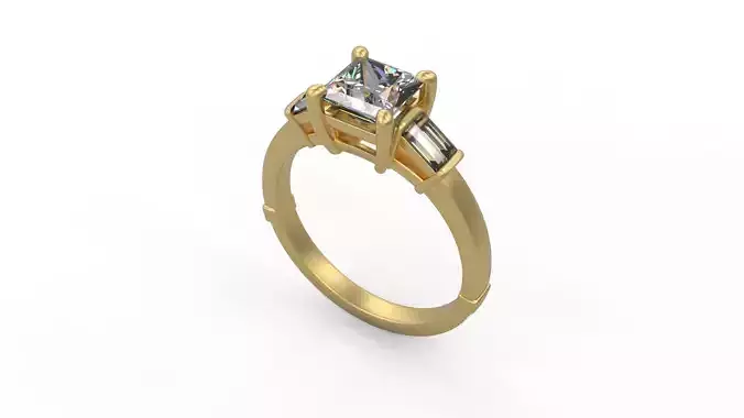 Women Solitaire 9883