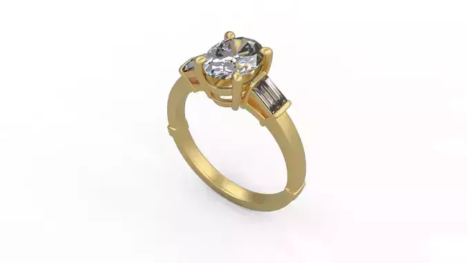 Women Solitaire 9879