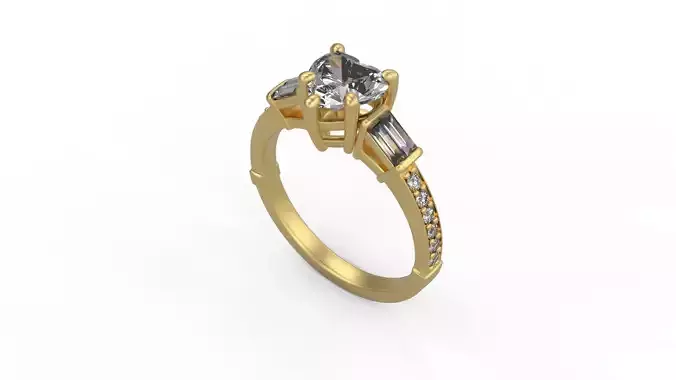 Women Solitaire 9877