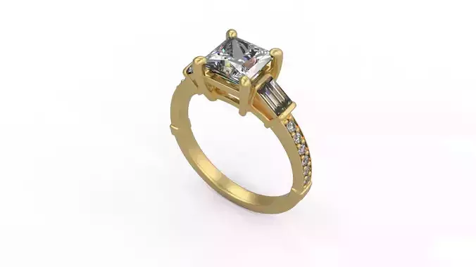 Women Solitaire 9874