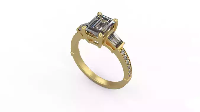 Women Solitaire 9873