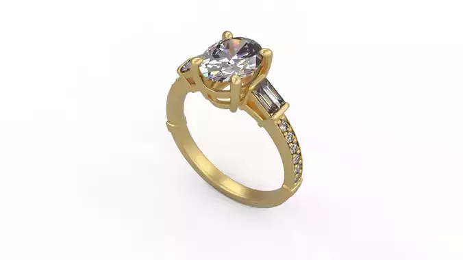 Women Solitaire 9870