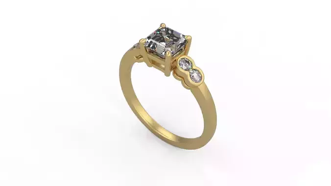 Women Solitaire 9863