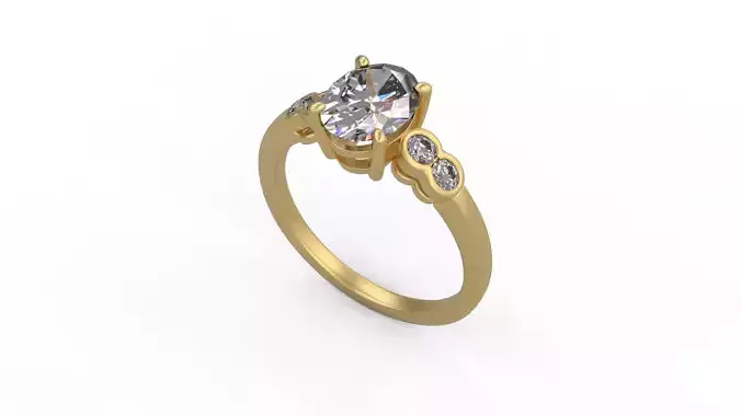 Women Solitaire 9861