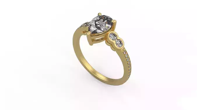 Women Solitaire 9858