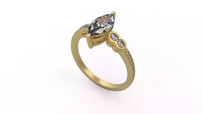 Women Solitaire 9857