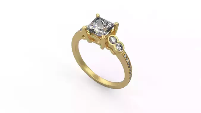 Women Solitaire 9856