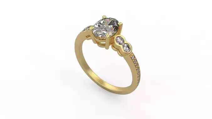 Women Solitaire 9852