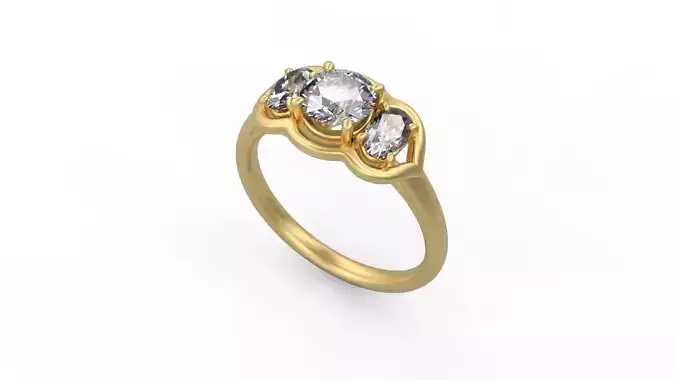 Women Solitaire 9850